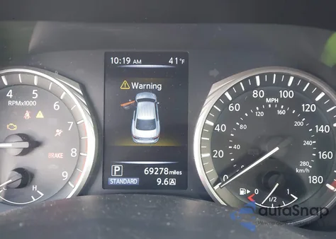 2018 Infiniti Q50 3.0T Luxe from USA, damaged, VIN JN1EV7AR9JM434301